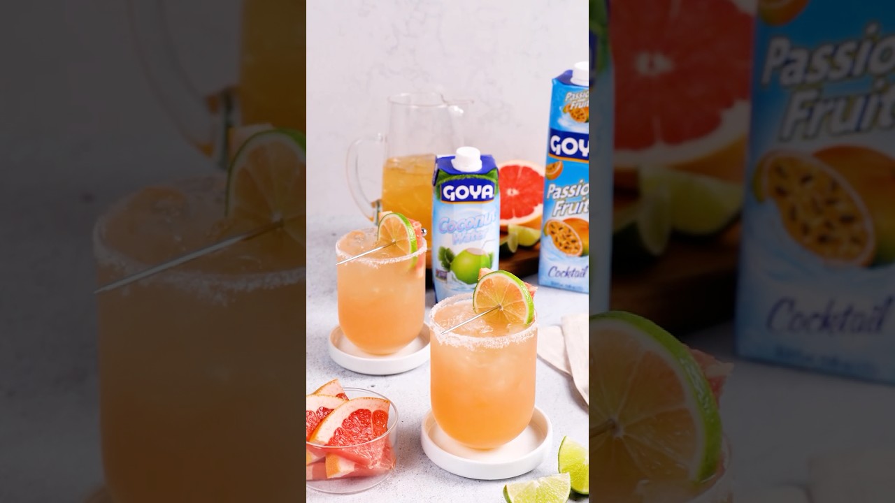 Paloma de Maracuyá y Coco