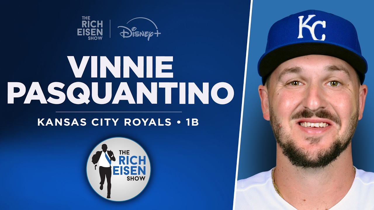 Royals 1B Vinnie Pasquantino Talks ALDS & NLDS with Rich | Full Interview