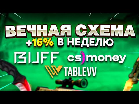 VVTABLE СХЕМА ТРЕЙДА НА BUFF 163, CS.MANEY +15 В НЕДЕЛЮ | КАК ТРЕЙДИТЬ В КС ГО 2023 | CS:GO