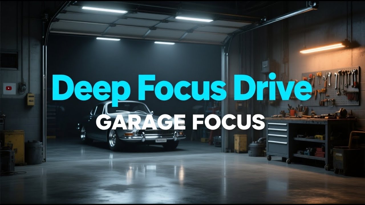 Deep Focus Drive - GARAGE FOCUS - YouTube