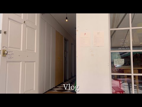 ソウル Vlog / カフェ / 韓国ワーホリの思い出/ mangrove 東大門/ Artist bakery / 青森市 カフェ　Mono to Coto / 韓国語字幕 , 日本語字幕あり