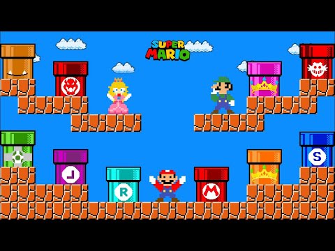 Mario Wonder But Mario Stretchy mario's REVENGE | New Super Mario Bros Wii? | Ks Mario