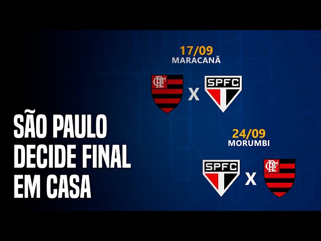 Jogo de volta da final da Copa do Brasil será no Morumbi; veja datas