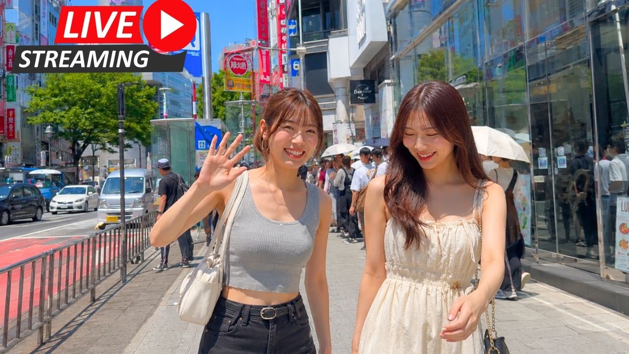 Exploring Tokyo Events on a Special Holiday!🔴 LIVE in 4K