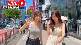Exploring Tokyo Events on a Special Holiday LIVE in 4K
