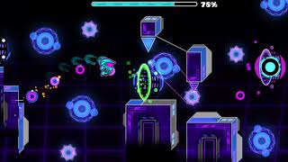 Geometry Dash Kiroshi - Distortt Easy Demon