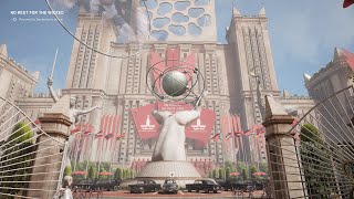 Flight on the turbine -Atomic Heart High Quality SOUNDTRACK-