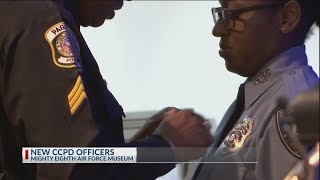 Chatham County Police Department holds first pinning ceremony