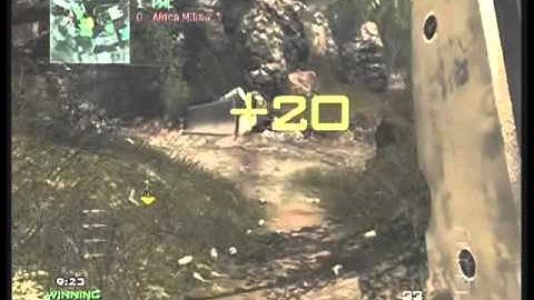 MW3 9 Man Kill Feed