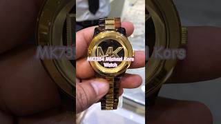 Mk7354 Michael Kors Watch  Runway Goldtone U0026 Tortoiseshell Acetate michaelkors michaelkorswatch