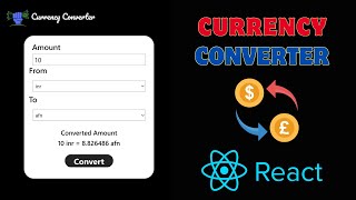 Currency Converter In React JS