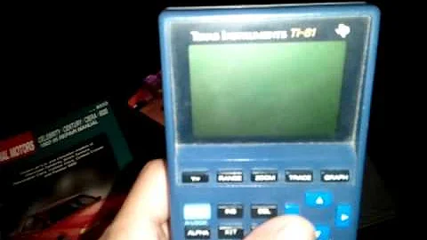 Thrift store finds 3 texas instruments calculators