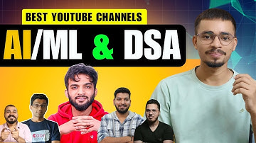 Secret YouTube Channels for CSE & AIML COLLEGE Students 2025 🚀 | Learn DSA + AI/ML Fast
