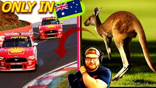 American Reacts to Kangaroos VS Bathurst! (Racecars)