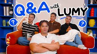 Q&A with LUMY!