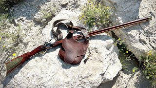 The American Long Rifle A Flintlock Legend