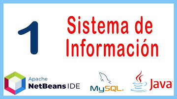 🌐 Programación en Java con NetBeans MySQL 🔴 Sistema de Información básico 1