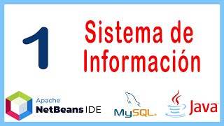 🌐 Programación en Java con NetBeans MySQL 🔴 Sistema de Información básico 1