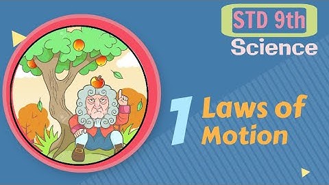 Std 9th Science Chapter no. 1 Laws Of Motion [Part-1] in Marathi.