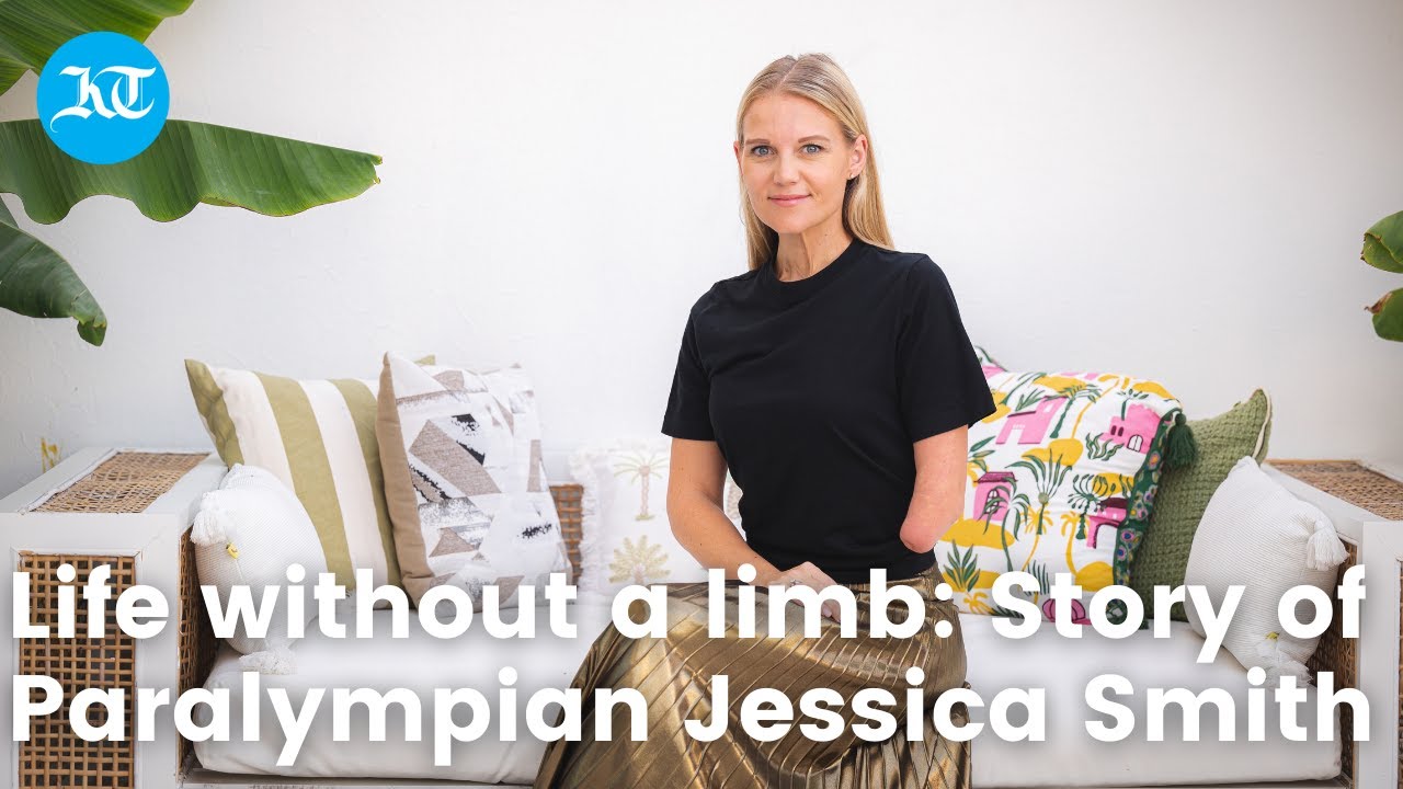 Life without a limb: Story of Paralympian Jessica Smith
