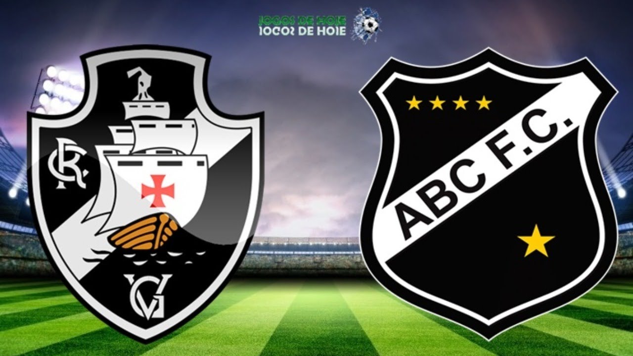 Escalação do Vasco contra o ABC