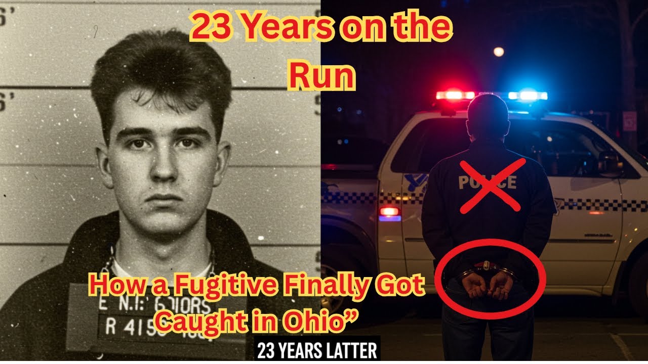 23 Years Later The Fugitive Who Thought He Escaped Justice - YouTube