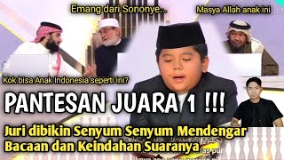 Pantesan Juara 1 Inilah Pendanilan Terbaik Muhammad Najmi Alvaro Di Tijanun Nur Qatar