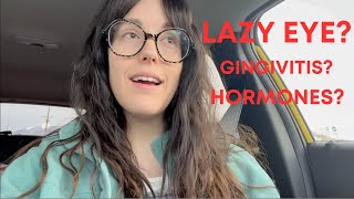 A Day of Appointments | Eyes, Dentist, Hormones (and a little thrifting)