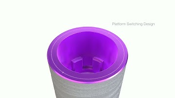 MIS C1 XD: Conical Connection Dental Implant