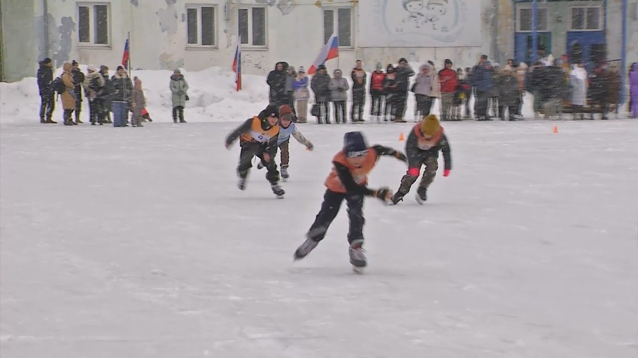 «Лёд надежды нашей» состоялся в Серове для конькобежцев #серовтв #серов #твсеров