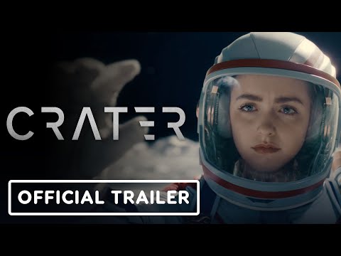 Crater - official trailer (2023) isaiah russel-bailey, mckenna grace