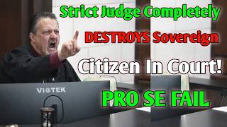 No-Nonsense Judge Completely Shuts Down Sovereign Citizen’s Courtroom Defense — Pro Se Fail Wealth
