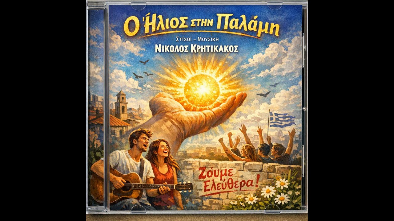 Nikolos Kritikakos - Ο Ήλιος στην Παλάμη