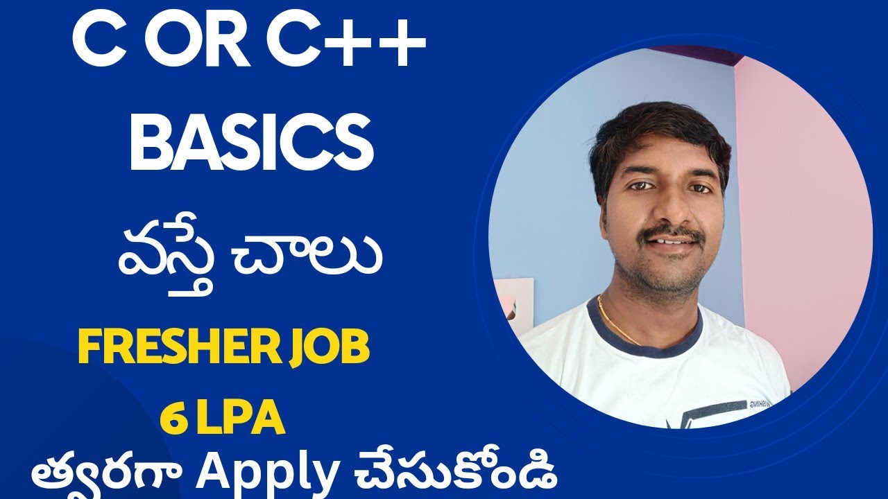 C and C++ Freshers Job 2023 | Latest Fresher Jobs in 2023 ...