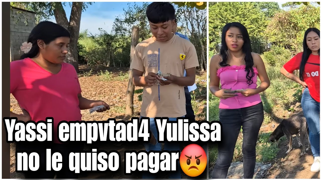 Suscriptor mandó dinero a yulissa para que le pague a yassi pero ella no lo quiso hacer