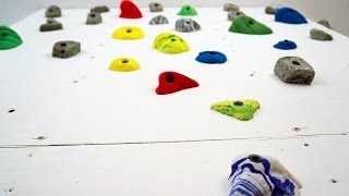 DIY Bouldering wall - part 2