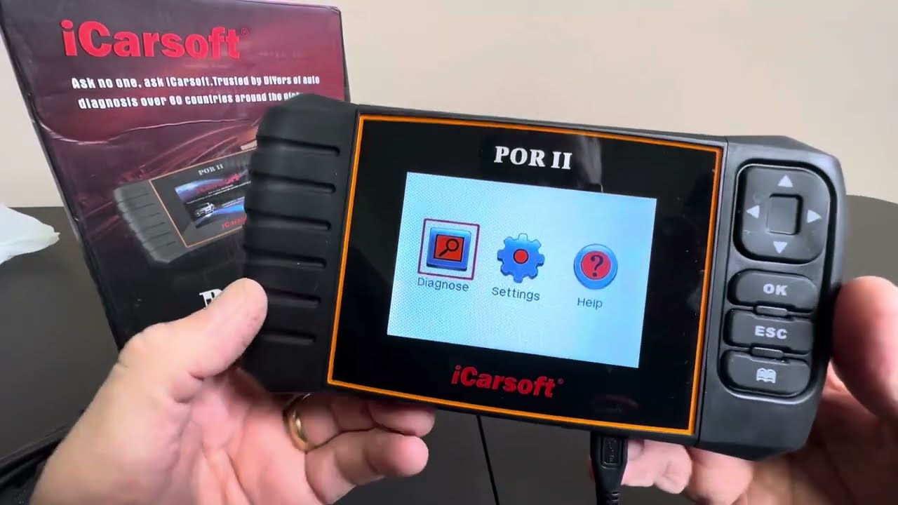 iCarsoft CR Pro Multi Systems Diagnostic Scan Tool for Multi Brand Vehicles Review