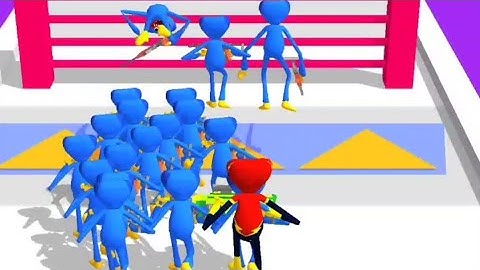 Poppy Clash All Levels Gameplay android ios mobile game part #490