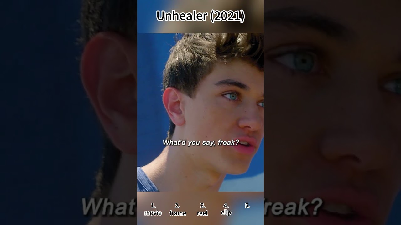 Unhealer (2021) | The bully swings first and gets wrecked by a superpower 😱⚡
