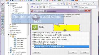 Helpinator: How to write a How to... user manual