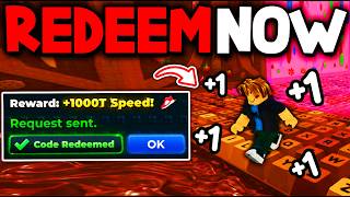 *NEW* ALL WORKING CODES For +1 Speed Keyboard Escape | Candy & Chocolate! Roblox screenshot 1