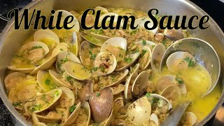 Easy and Delicious White Clam Sauce with Linguini Recipe