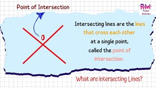 Module 1.Parallel and Intersecting Lines | Geometry Basics for Beginners