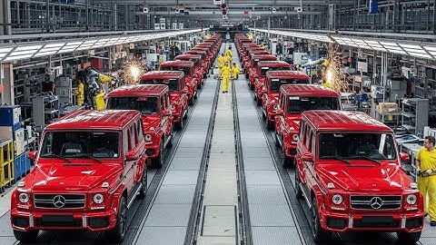 “Inside Workshop: Engineers Building & Inspecting German Car | Full Factory Process 2025”