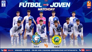 CLUB DEPORTES ANTOFAGASTA vs LAUTARO DE BUIN I FÚTBOL JOVEN ANFP SUB 16