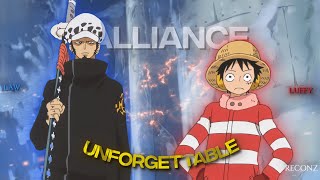 4K Luffy And Law Unforgettable One Piece Editamv