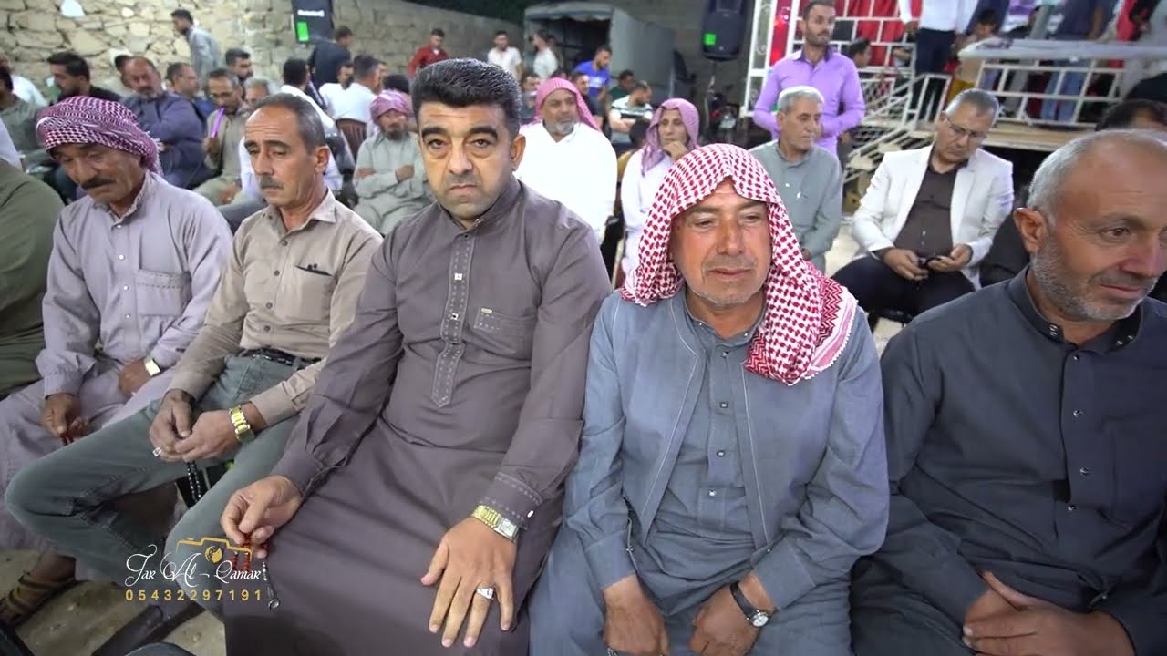 افراح عشيرة النعيم العريس ابراهيم الغازي الفنان مصطفى حمام ج2