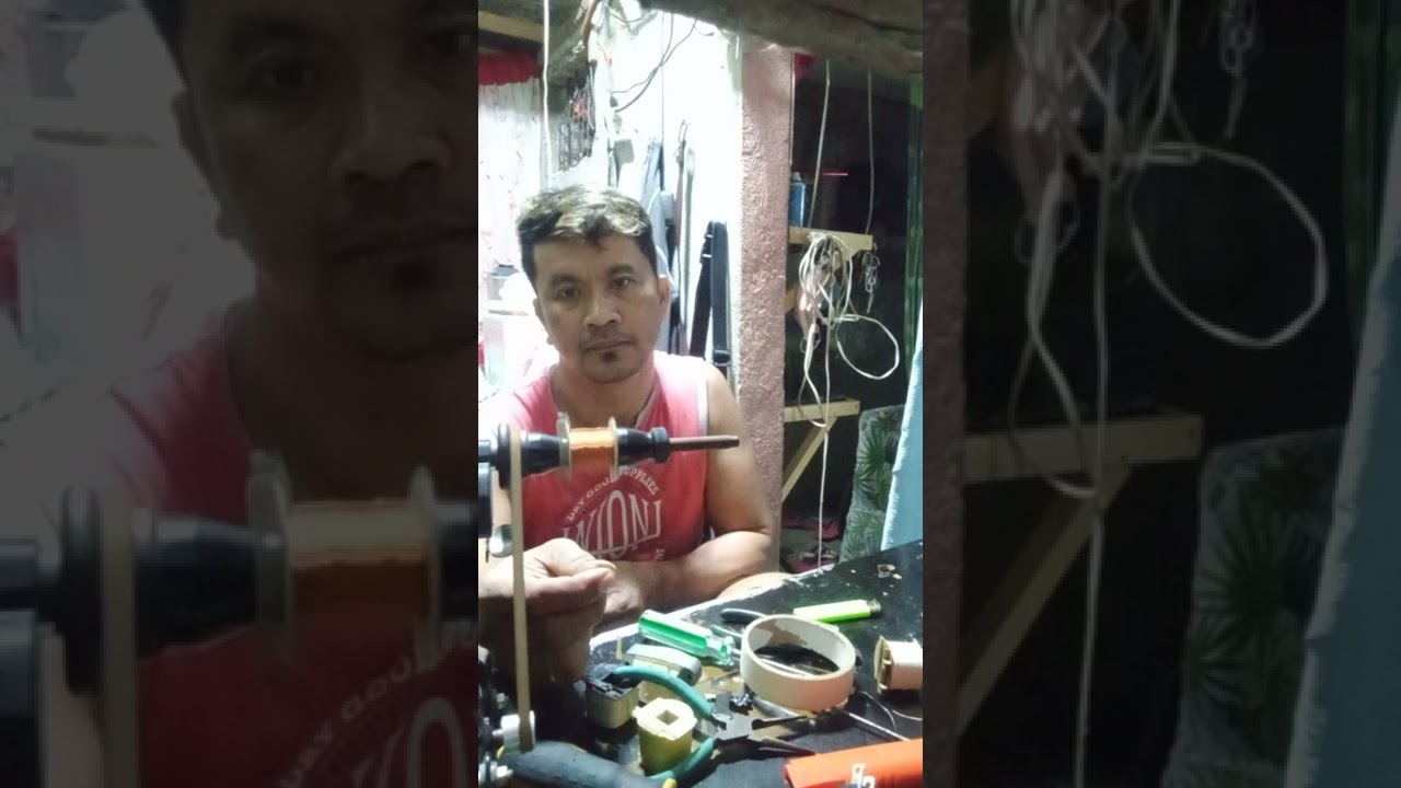 rewind motor 50hz to 60hz