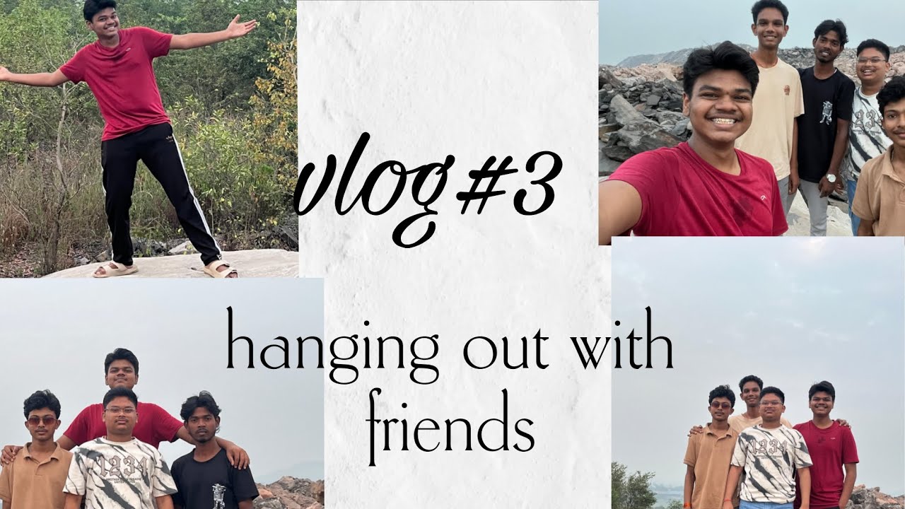 Hanging out with my friends 😄 | Vlog #3 - YouTube