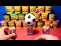 SURPRISE!!! Fc Barcelona - Fc Bayern München - Real Madrid - Sports Stars Football - Play Doh!!! :-)